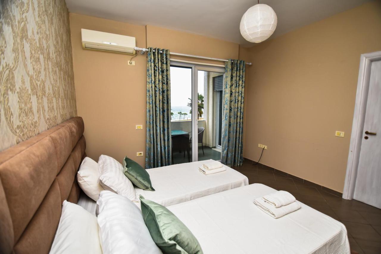 Seaview Apartment Vlorë Εξωτερικό φωτογραφία